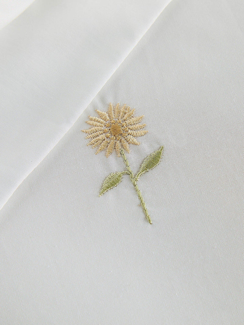Sophie Allport duvet cover set with sunflowers - British product