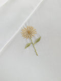Sophie Allport duvet cover set with sunflowers - British product