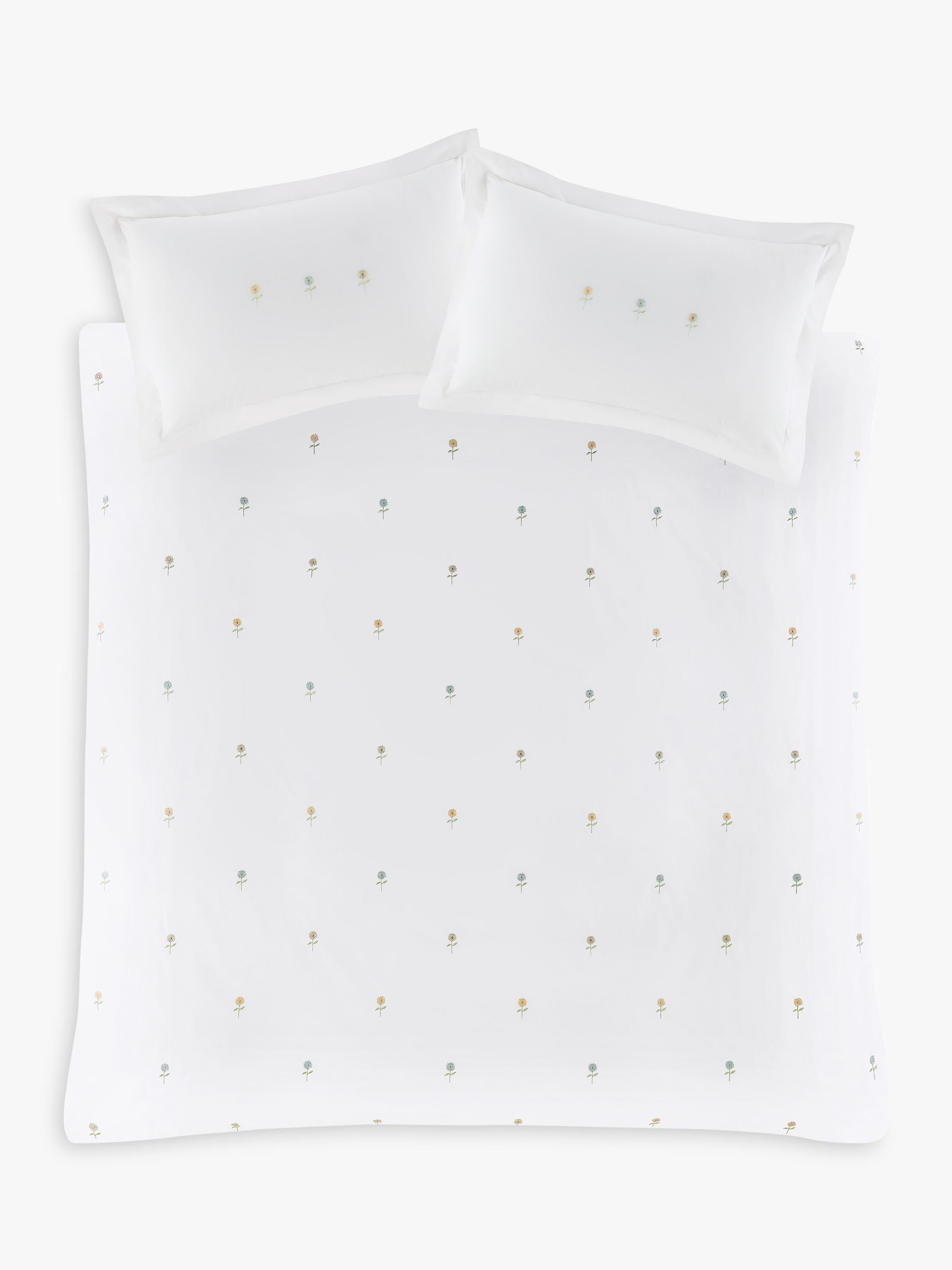 Sophie Allport duvet cover set with sunflowers - British product