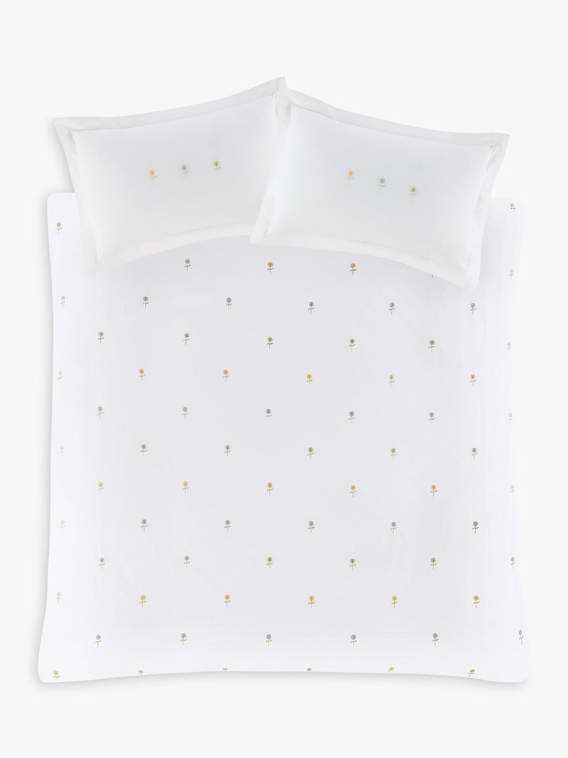 Sophie Allport duvet cover set with sunflowers - British product
