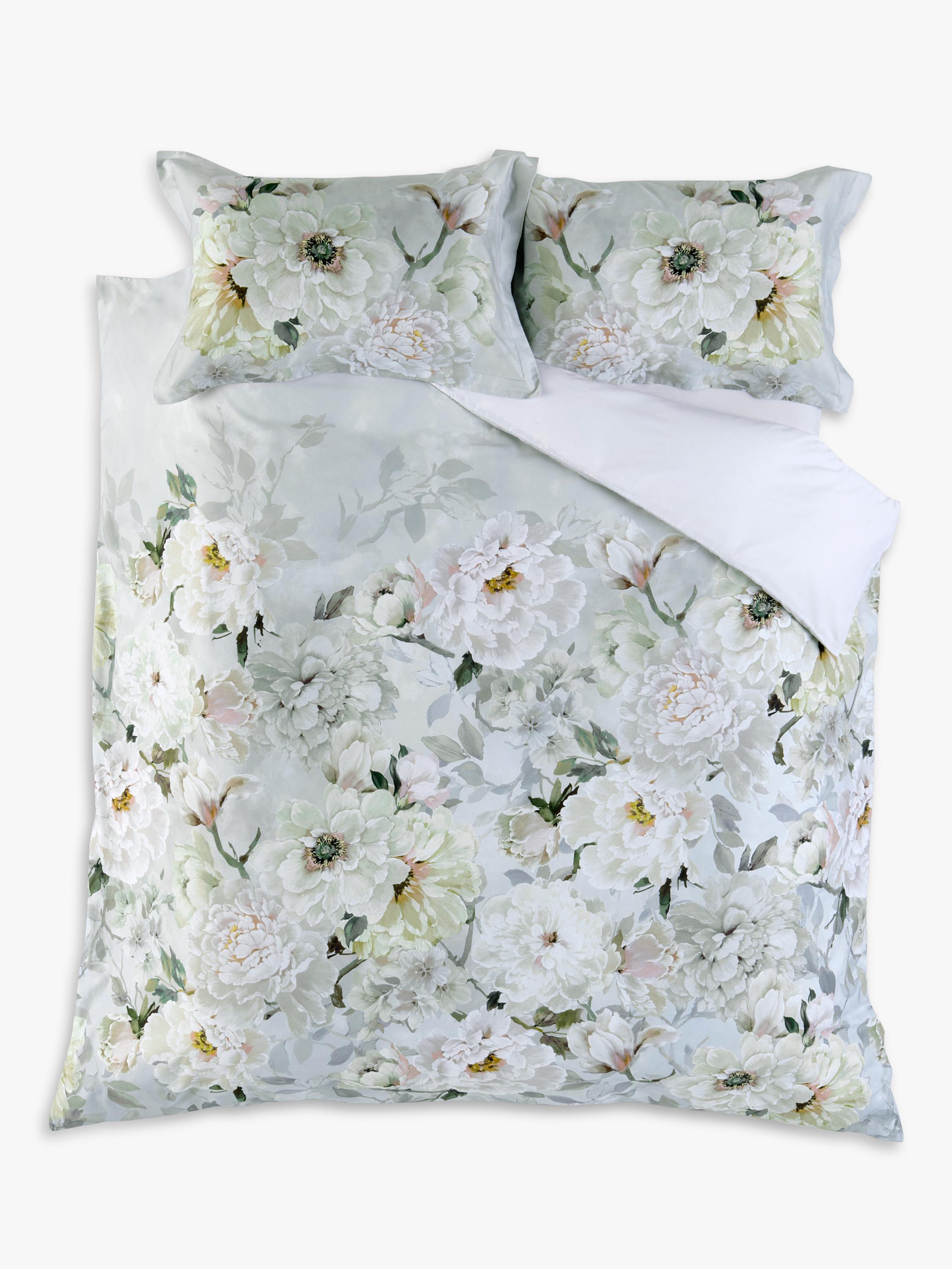 Designers Guild Fleur duvet cover set double size (British brand)
