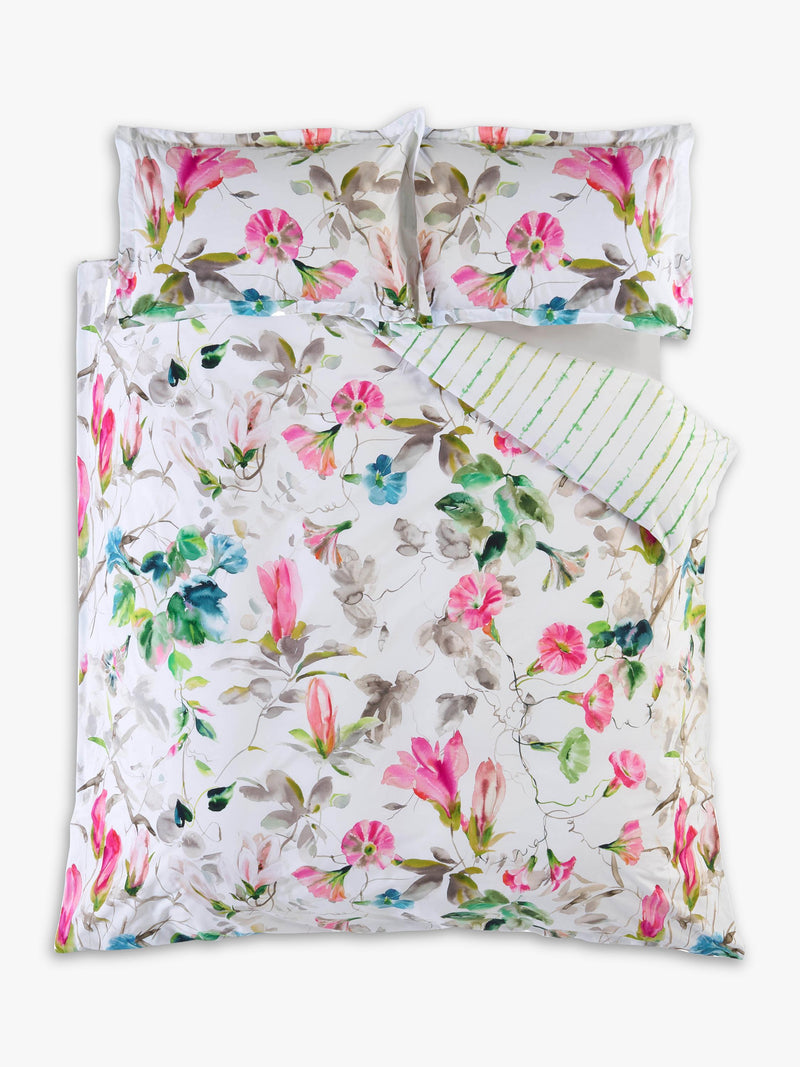 Designers Guild Magnolia duvet cover set double, imported from the UK