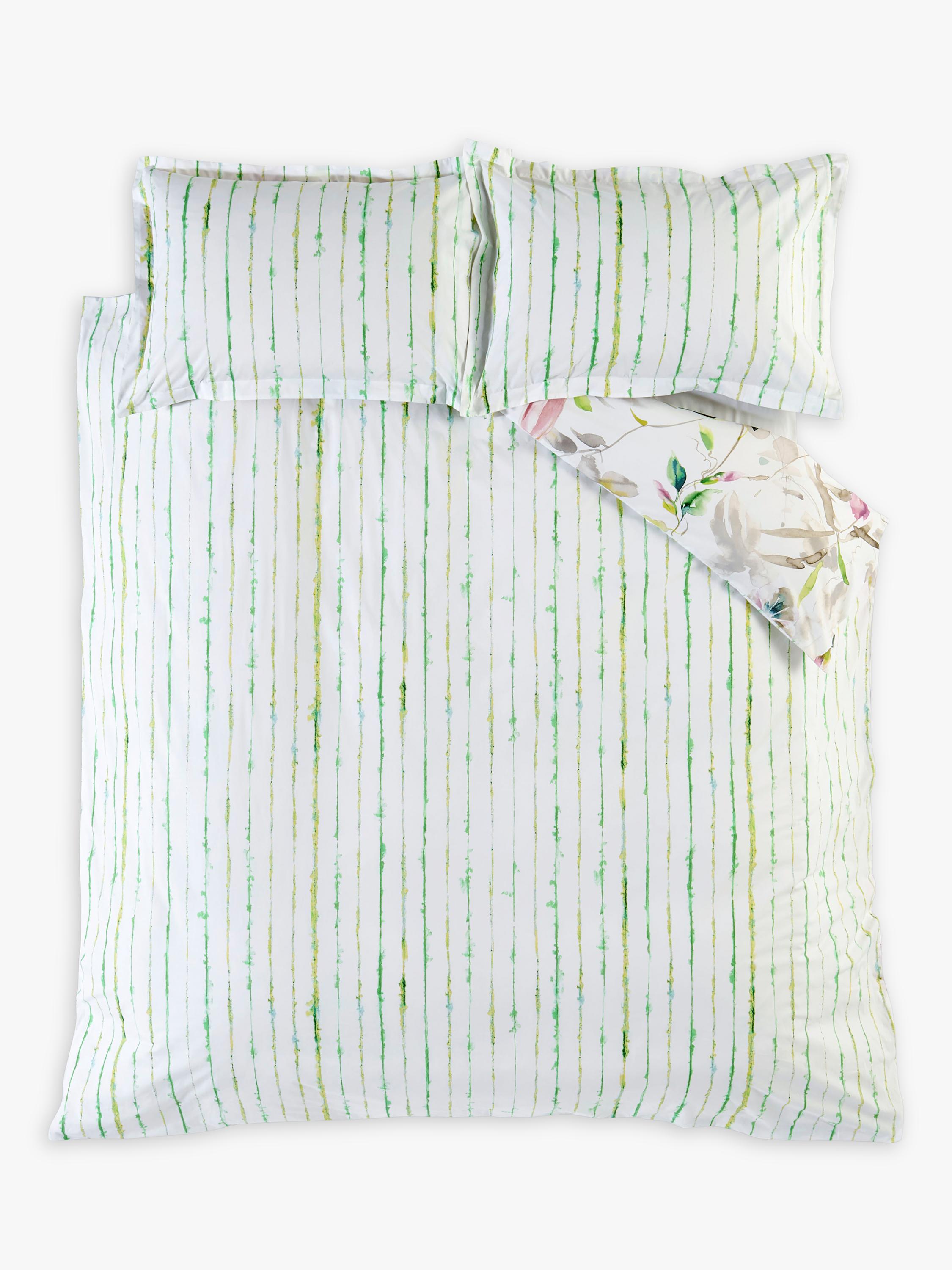Designers Guild Magnolia duvet cover set double, imported from the UK