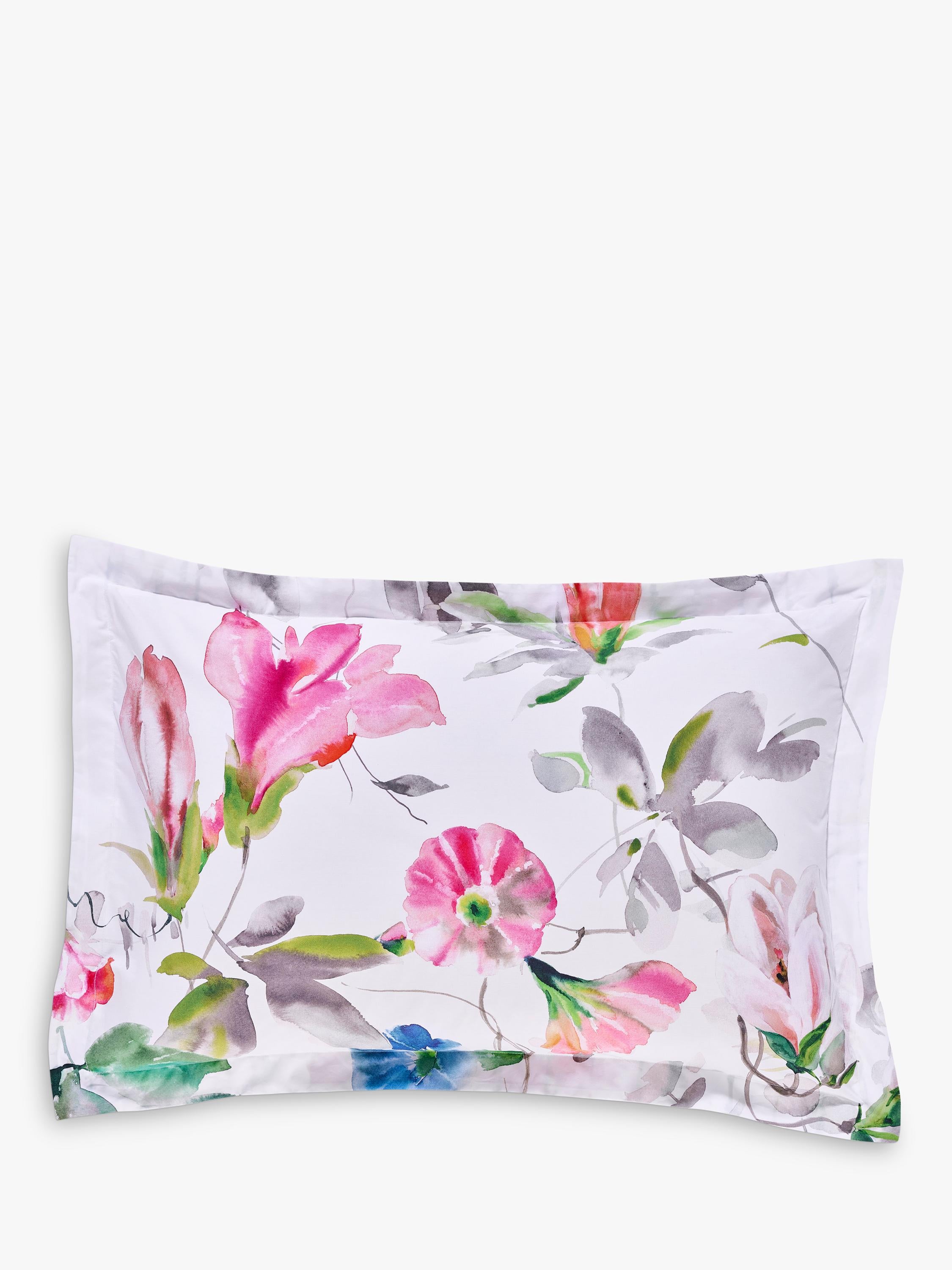 Designers Guild Magnolia duvet cover set double, imported from the UK