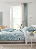 Designers Guild duvet cover set 250 thread count cotton sateen, imported from the UK