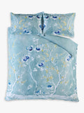 Designers Guild duvet cover set 250 thread count cotton sateen, imported from the UK