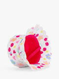 Small Stuff floral sun hat white - British product