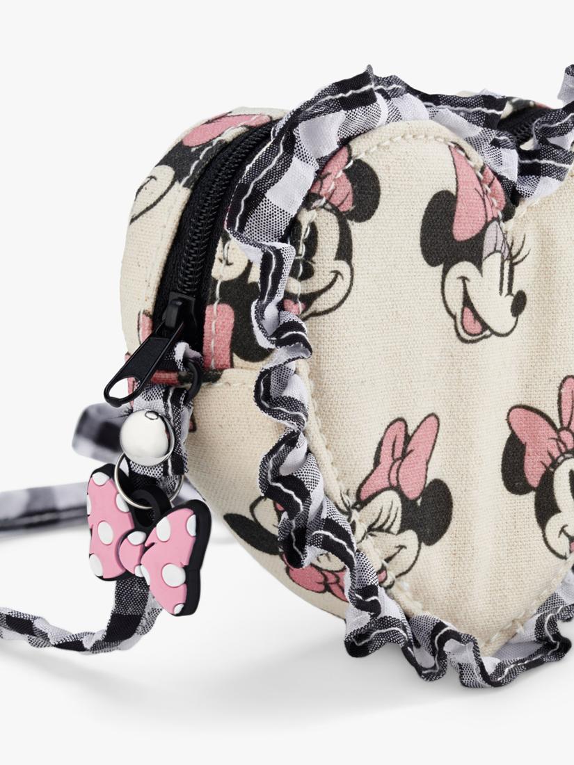 Small Stuff Minnie Mouse frill crossbody bag - British product