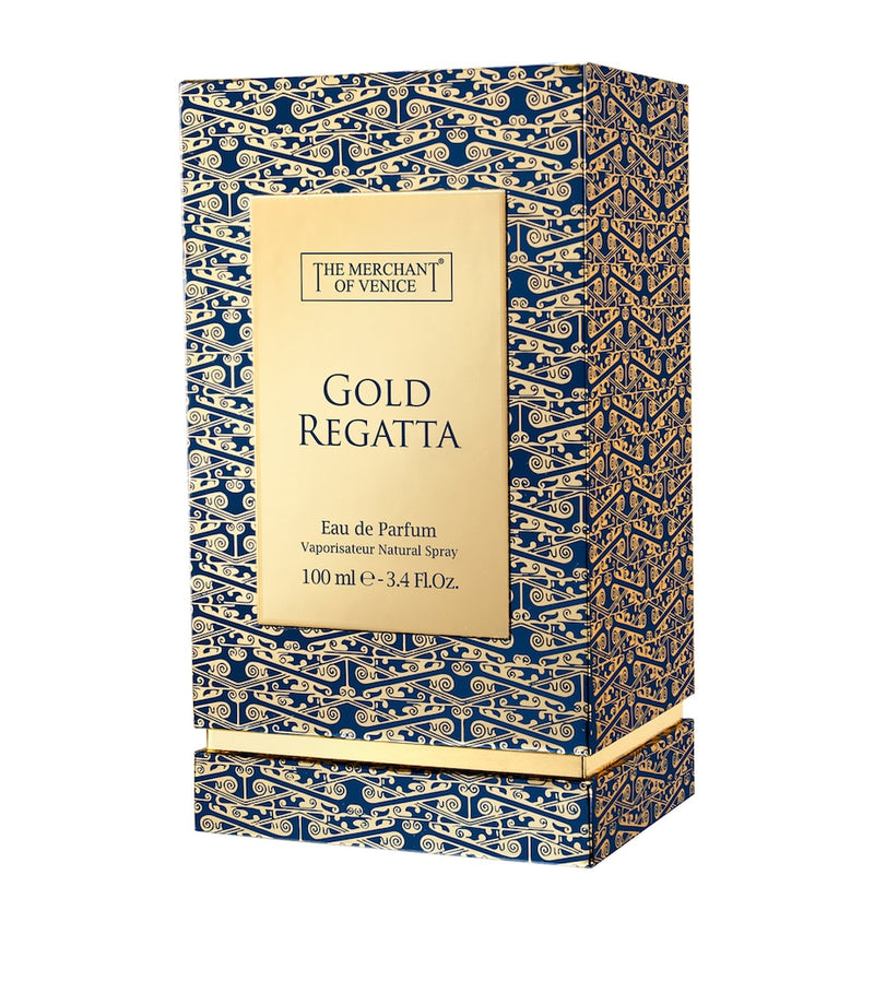 The Merchant of Venice Gold Regatta perfume 100ml, UK version