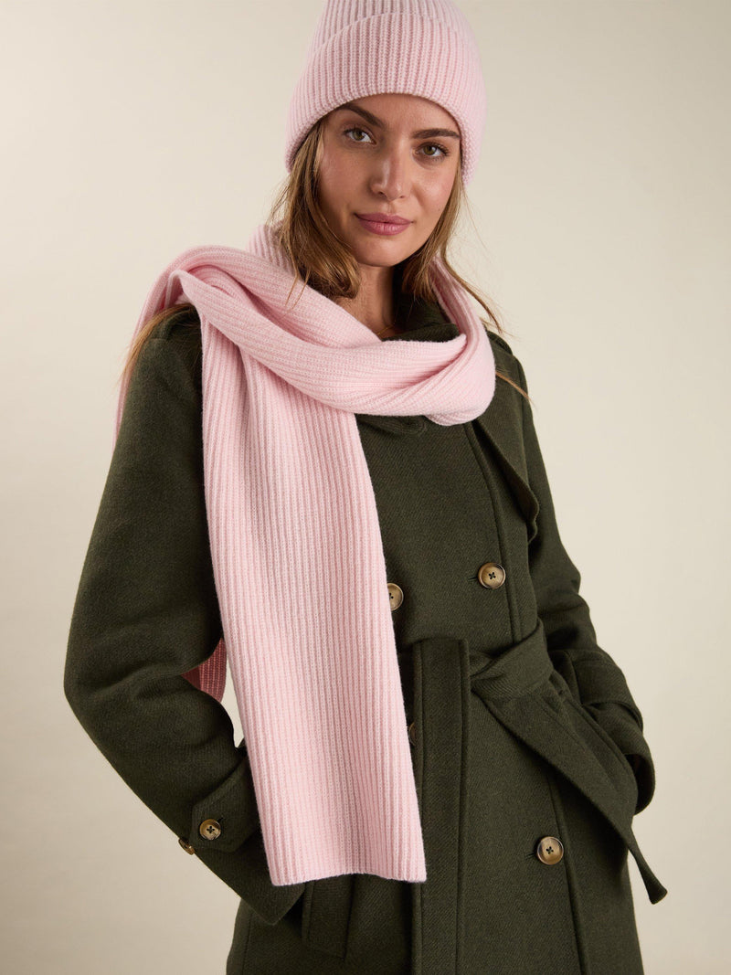 Baukjen Abbie wool hat powder pink, UK version