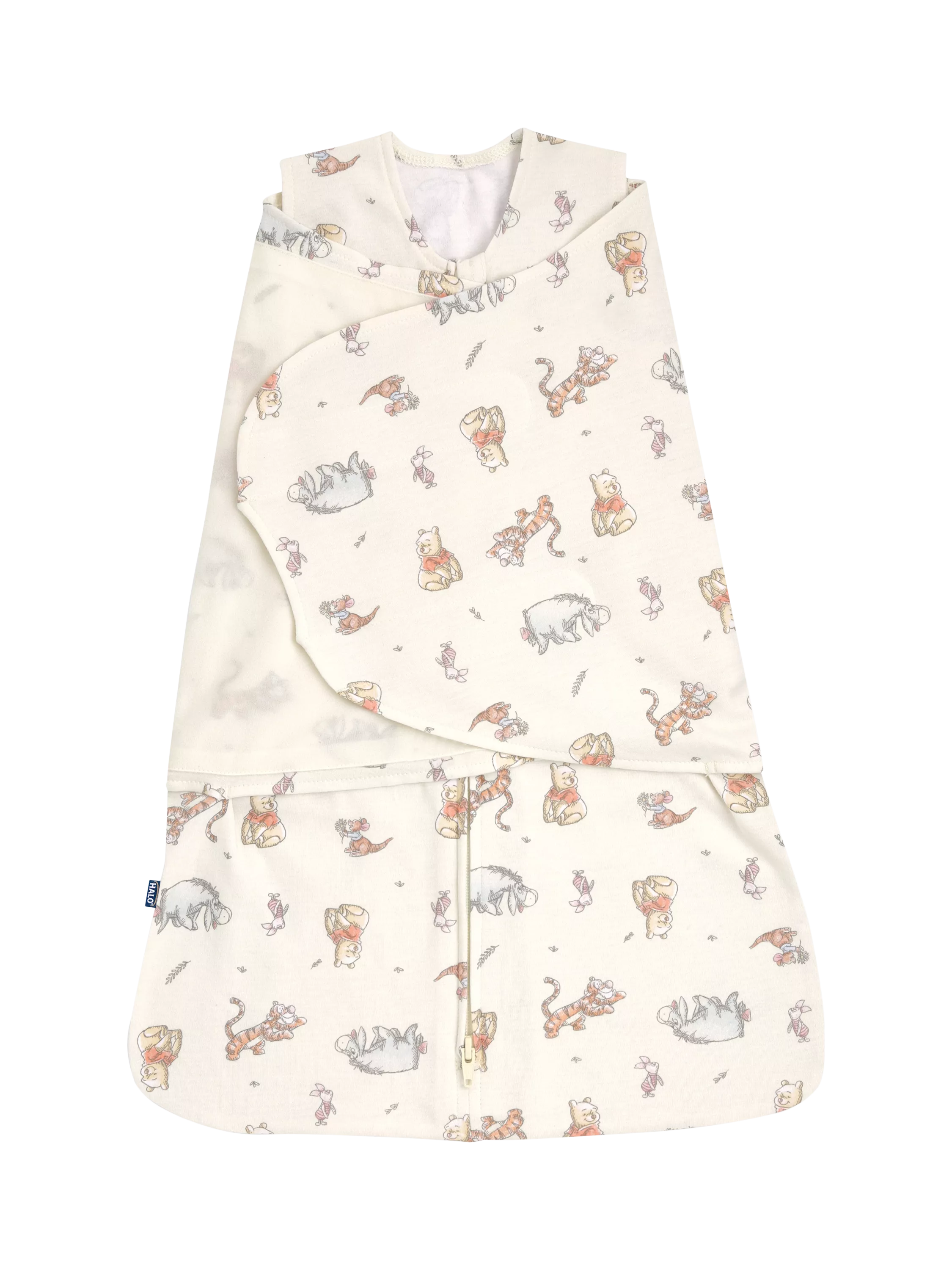 HALO Winnie the Pooh SleepSack Swaddle 1.5 Tog (British brand)