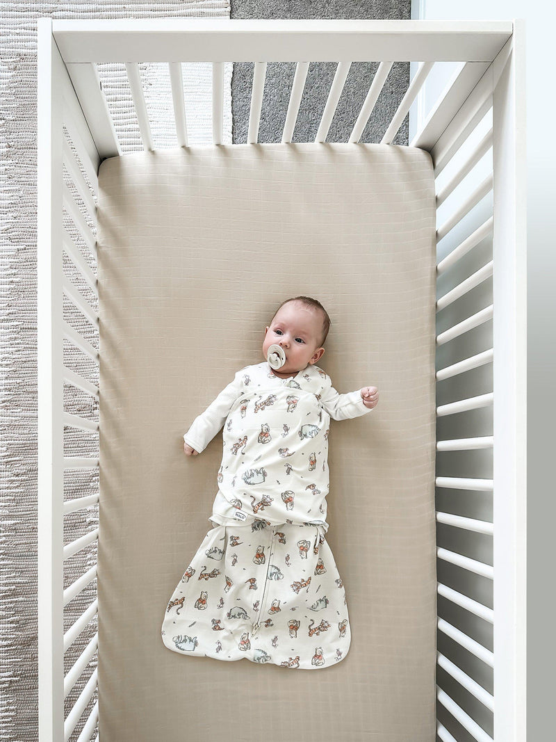 HALO Winnie the Pooh SleepSack Swaddle 1.5 Tog (British brand)