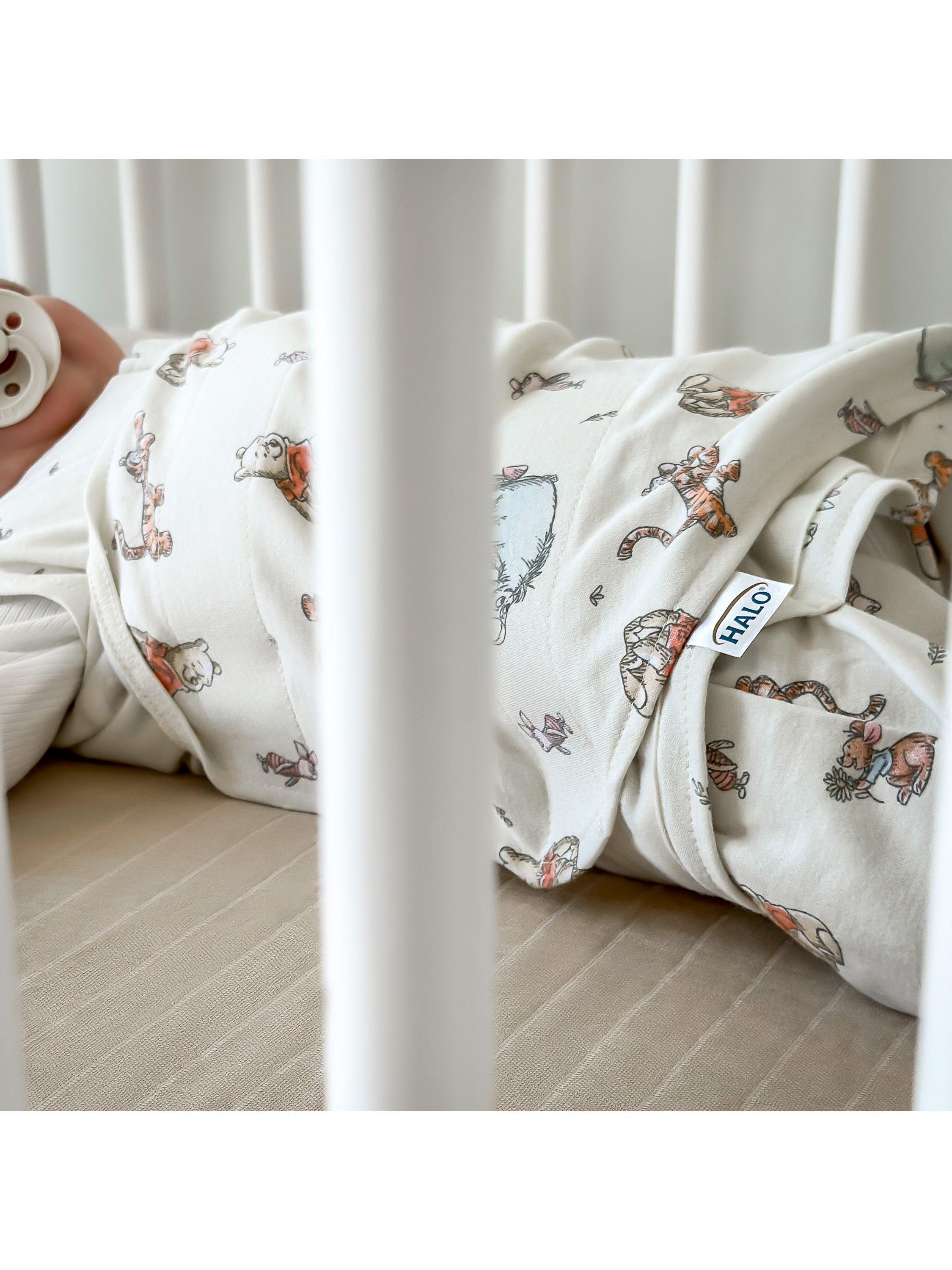 HALO Winnie the Pooh SleepSack Swaddle 1.5 Tog (British brand)