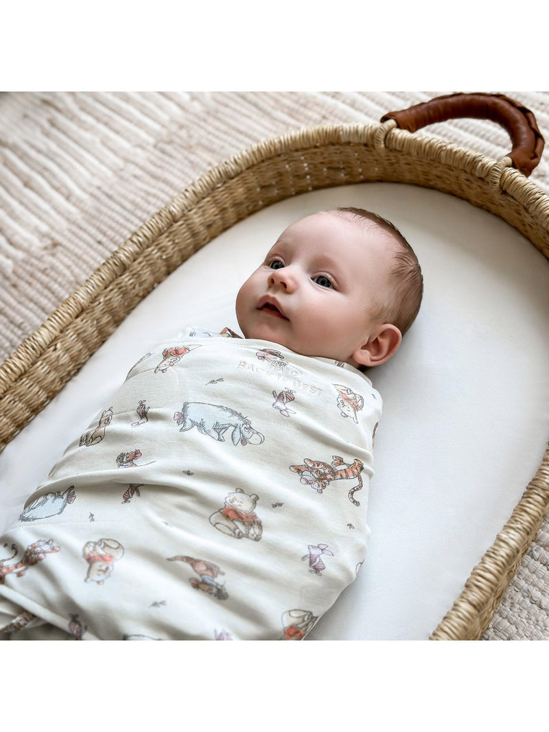 HALO Winnie the Pooh SleepSack Swaddle 1.5 Tog (British brand)