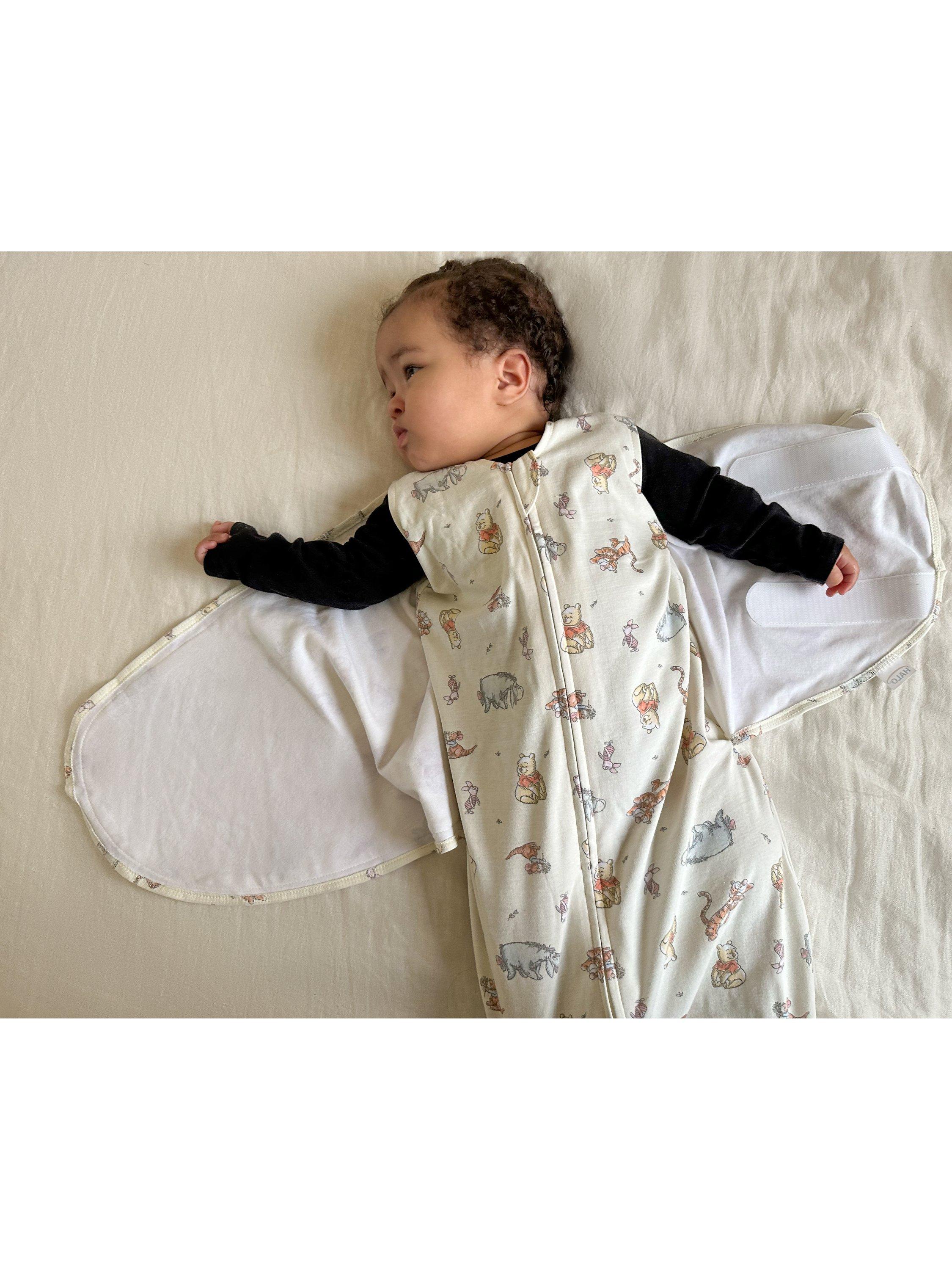 HALO Winnie the Pooh SleepSack Swaddle 1.5 Tog (British brand)
