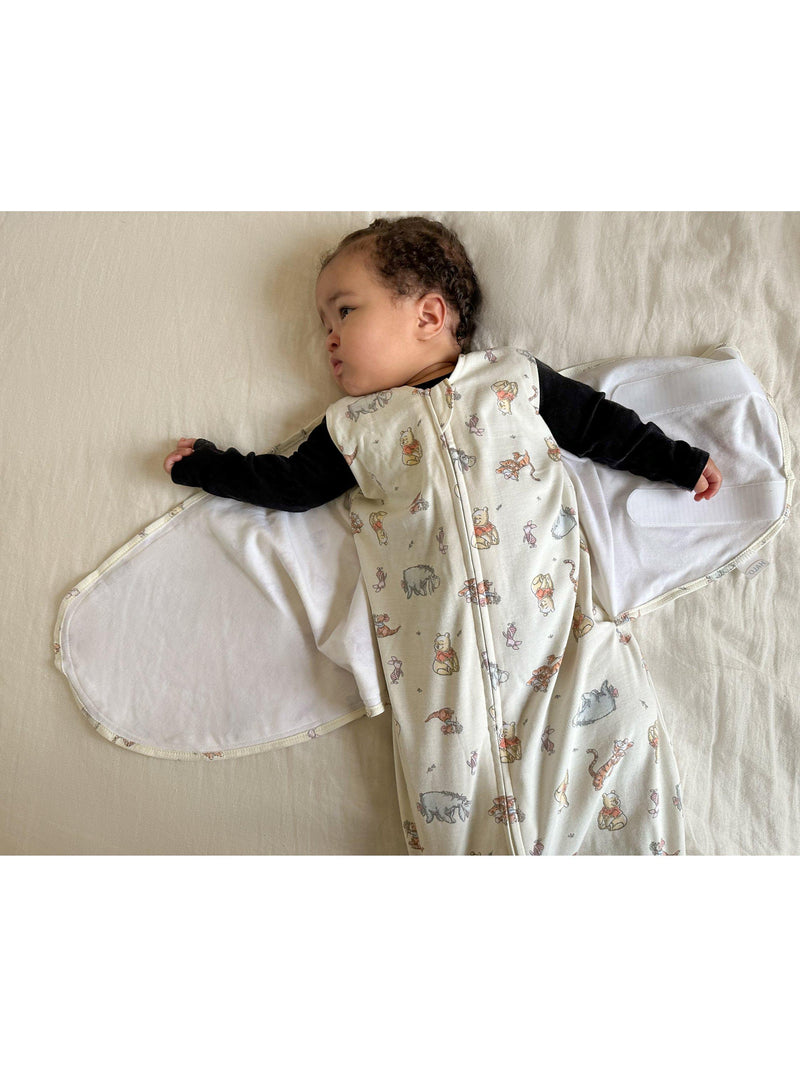 HALO Winnie the Pooh SleepSack Swaddle 1.5 Tog (British brand)