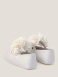 Monsoon baby corsage booties and headband set (British brand)