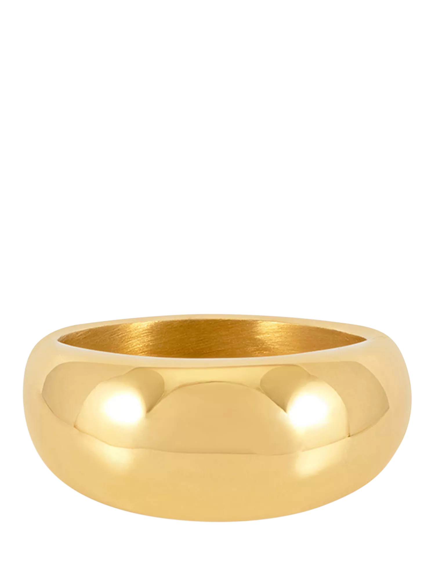Estella Bartlett domed statement ring gold - British product