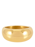 Estella Bartlett domed statement ring gold - British product
