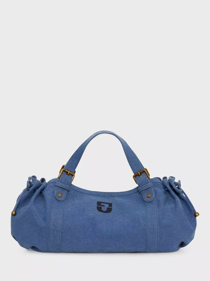Gerard Darel 24H Denim Shoulder Bag, Blue Ocean, One Size