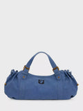 Gerard Darel 24H Denim Shoulder Bag, Blue Ocean, One Size