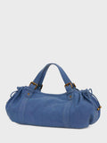 Gerard Darel 24H denim shoulder bag - British product