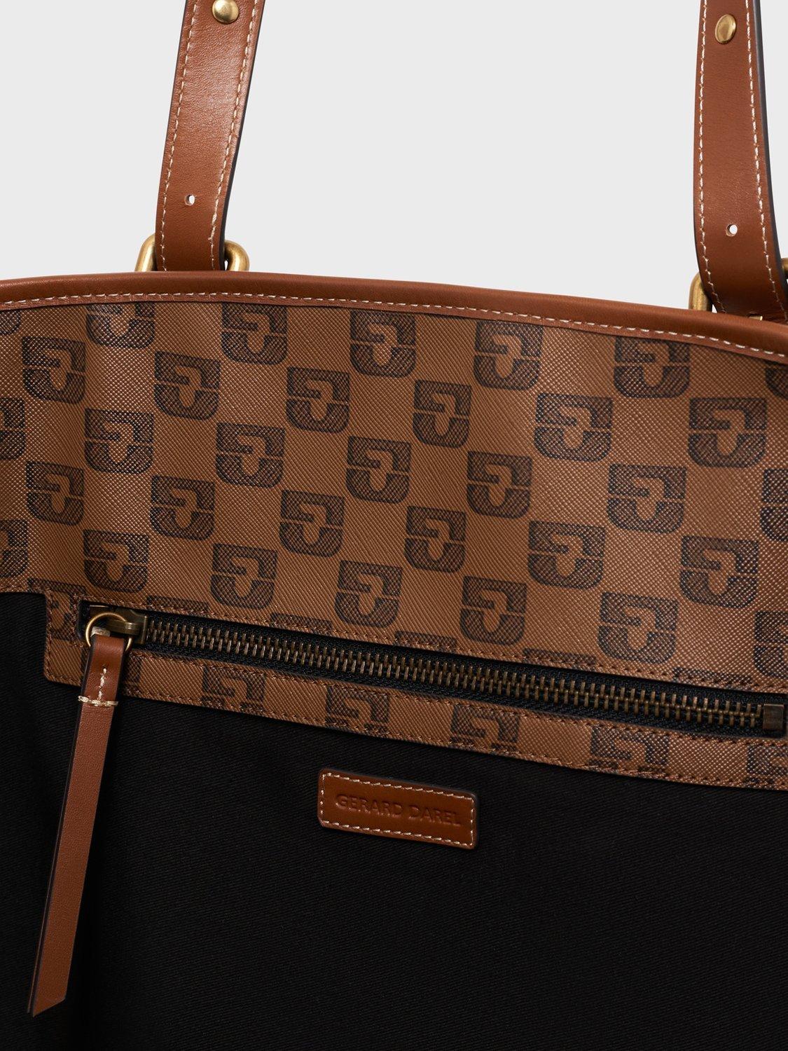 Gerard Darel tote bag camel (British brand)