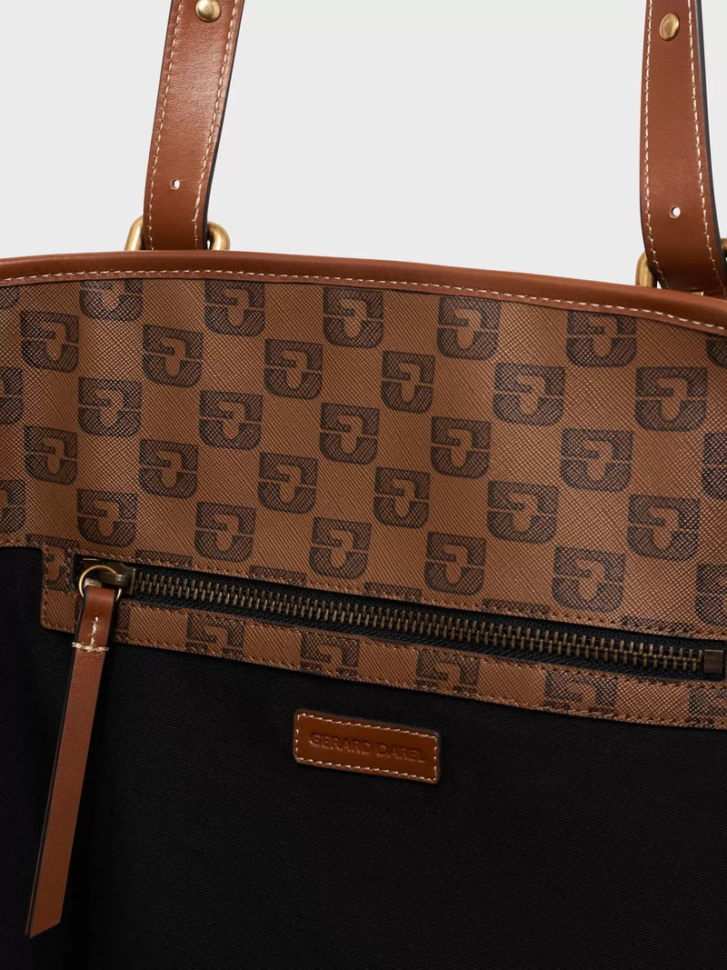 Gerard Darel tote bag camel (British brand)