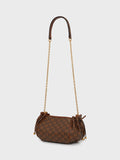 Gerard Darel Le Mini 24 Logo Crossbody Bag, camel, imported from the UK