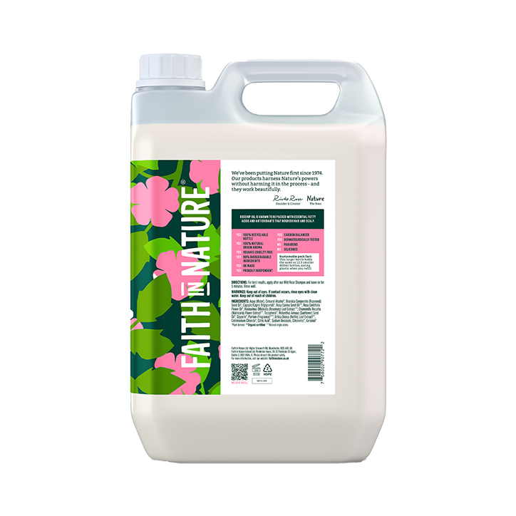 Faith in Nature Lavender & Geranium Conditioner 400ml Conditioner Holland&Barrett   