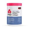 PHD Clear Whey Collagen Blueberry 300g, imported from the UK