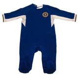 Chelsea FC Baby 2023-2024 Kit Sleepsuit (9-12 Months) GOODS Superdrug   