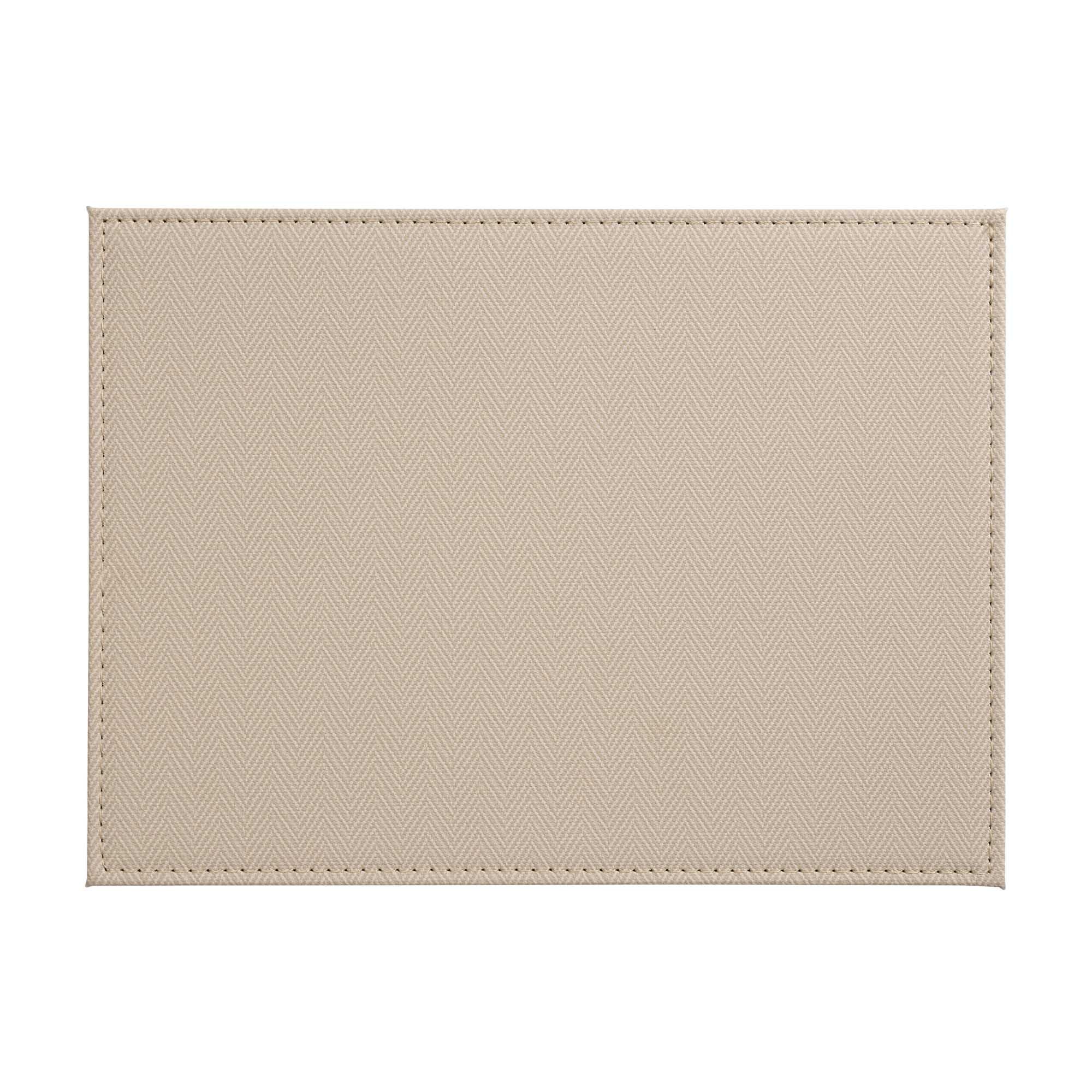 Habitat Faux Leather Embossed Placemats GOODS Sainsburys   