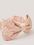Monsoon kids bow headband pale pink (British brand)