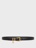Gerard Darel skinny pure leather belt - British product