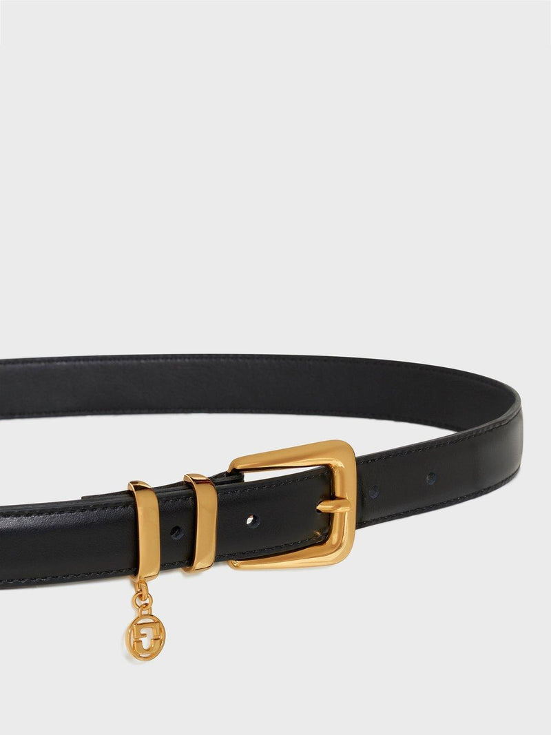 Gerard Darel skinny pure leather belt - British product