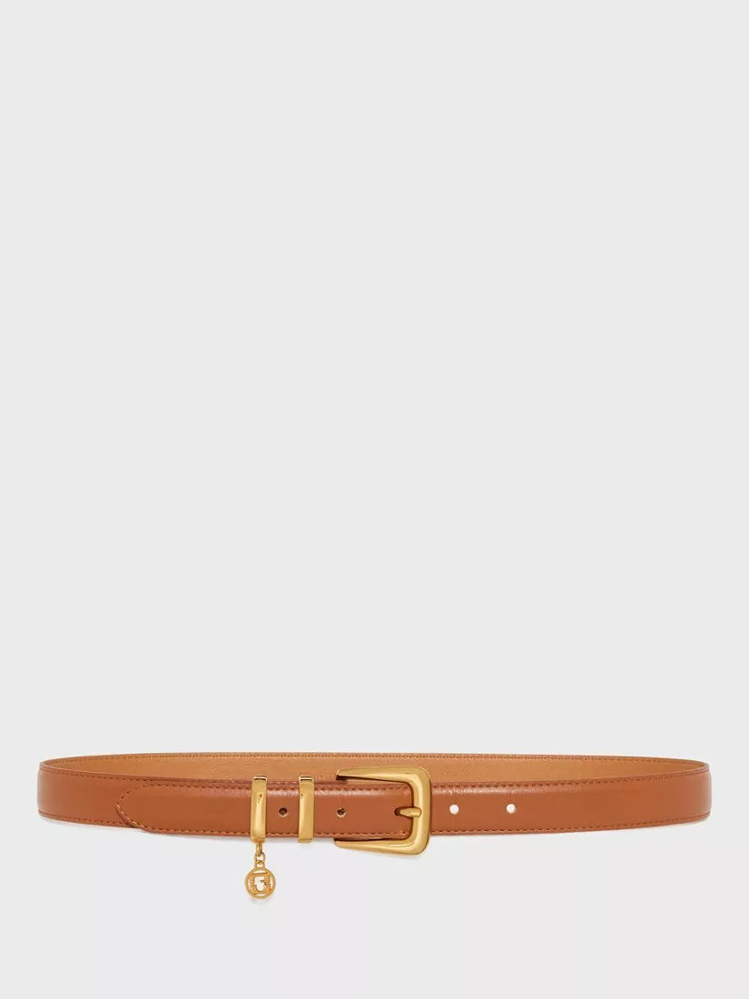 Gerard Darel Giula Skinny Pure Leather Belt