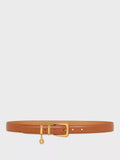 Gerard Darel Giula Skinny Pure Leather Belt