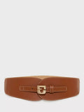 Gerard Darel cognac leather belt Olympe Obi (British brand)