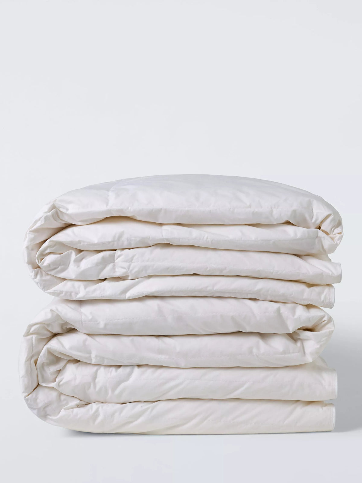 John Lewis goose feather down duvet 4.5 tog double - British product