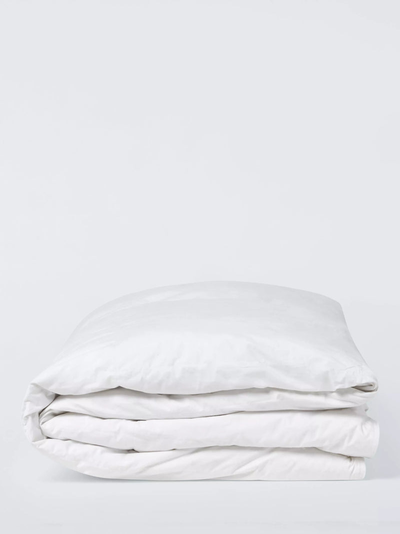 John Lewis Hungarian Goose Feather & Down Duvet, 4.5 Tog, White, Super King