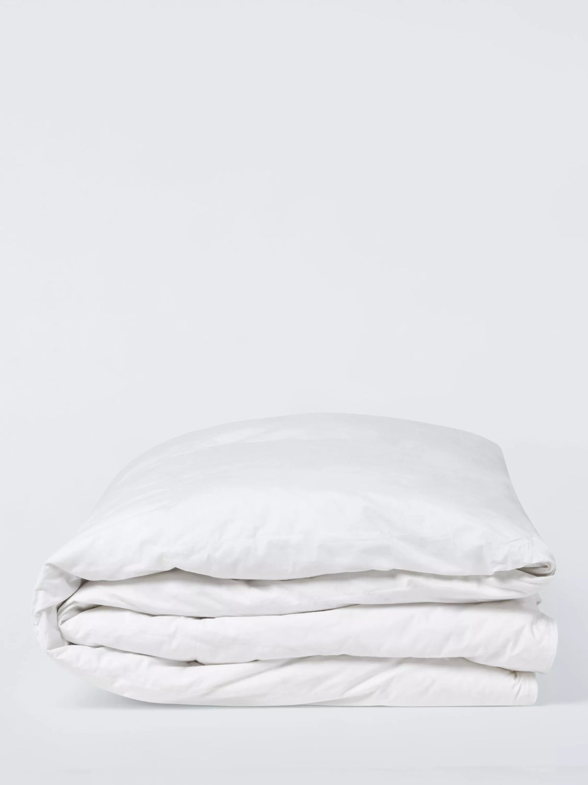 John Lewis Hungarian Goose Feather & Down Duvet, 4.5 Tog, White, Super King