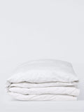 John Lewis Hungarian Goose Feather & Down Duvet, 4.5 Tog, White, Super King