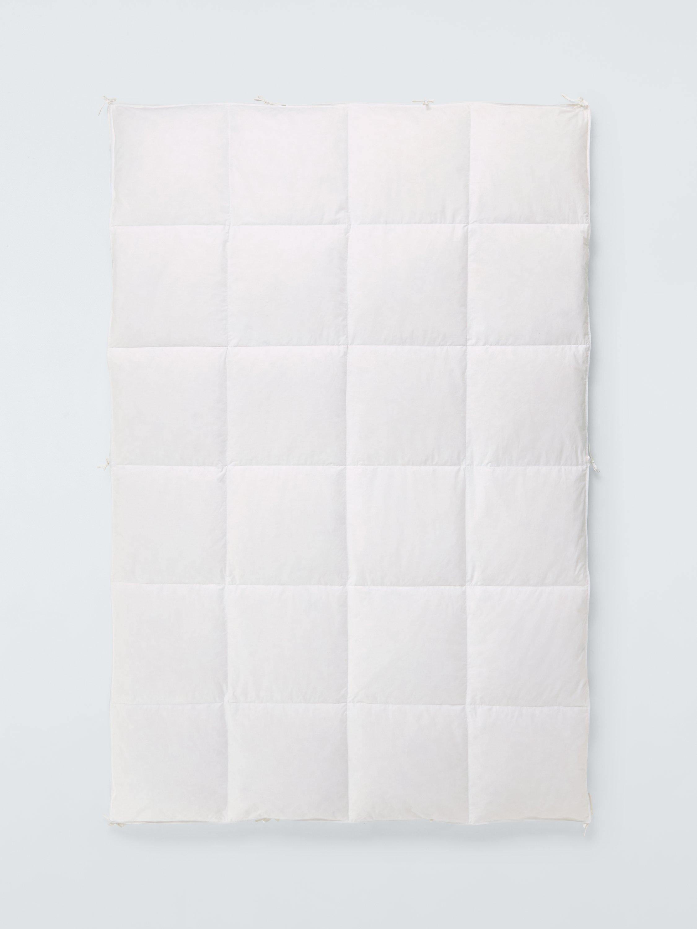 John Lewis goose feather down duvet 4.5 tog double - British product