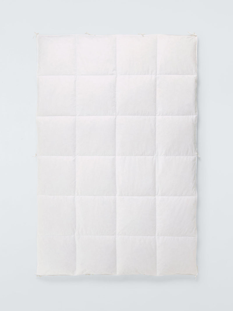 John Lewis goose feather down duvet 4.5 tog double - British product
