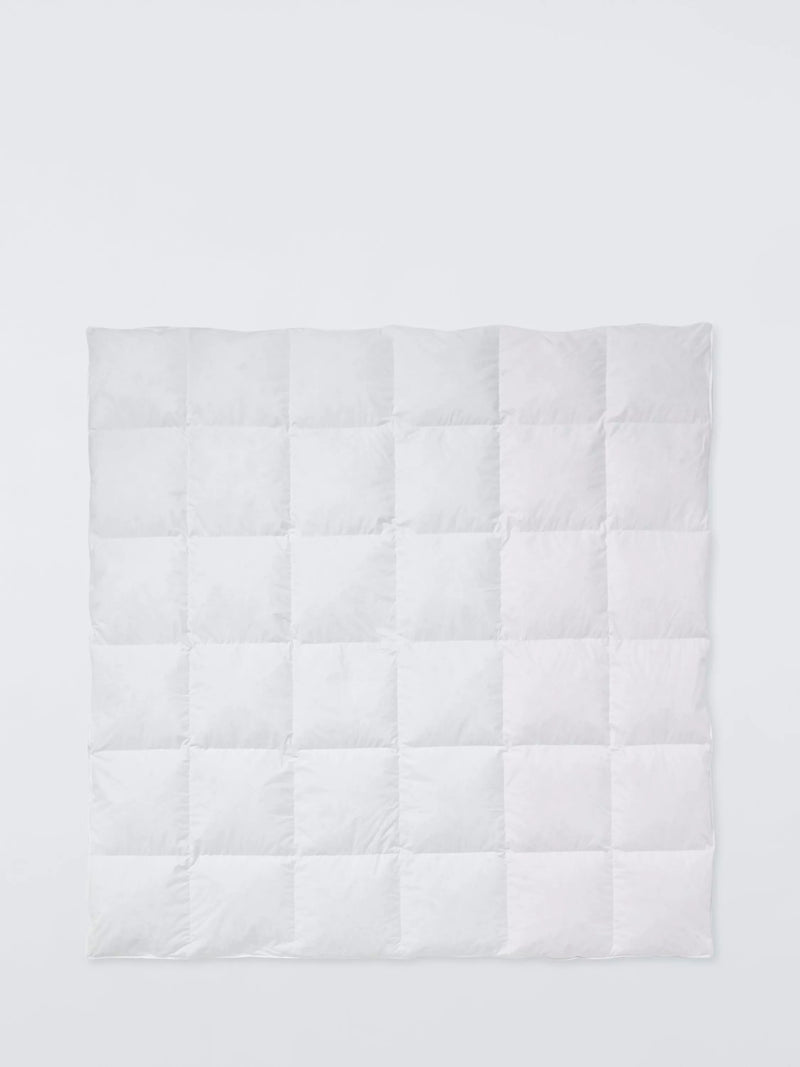John Lewis goose feather down duvet 4.5 tog double - British product