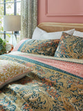 William Morris At Home Kelmscott reversible duvet cover set double, UK version