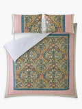 William Morris At Home Kelmscott reversible duvet cover set double, UK version