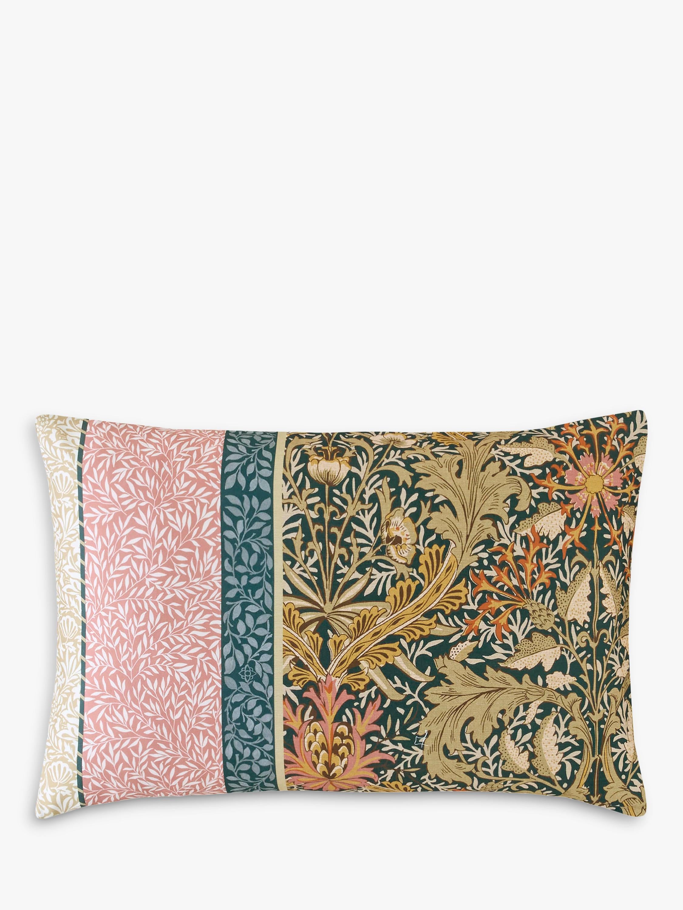 William Morris At Home Kelmscott reversible duvet cover set double, UK version