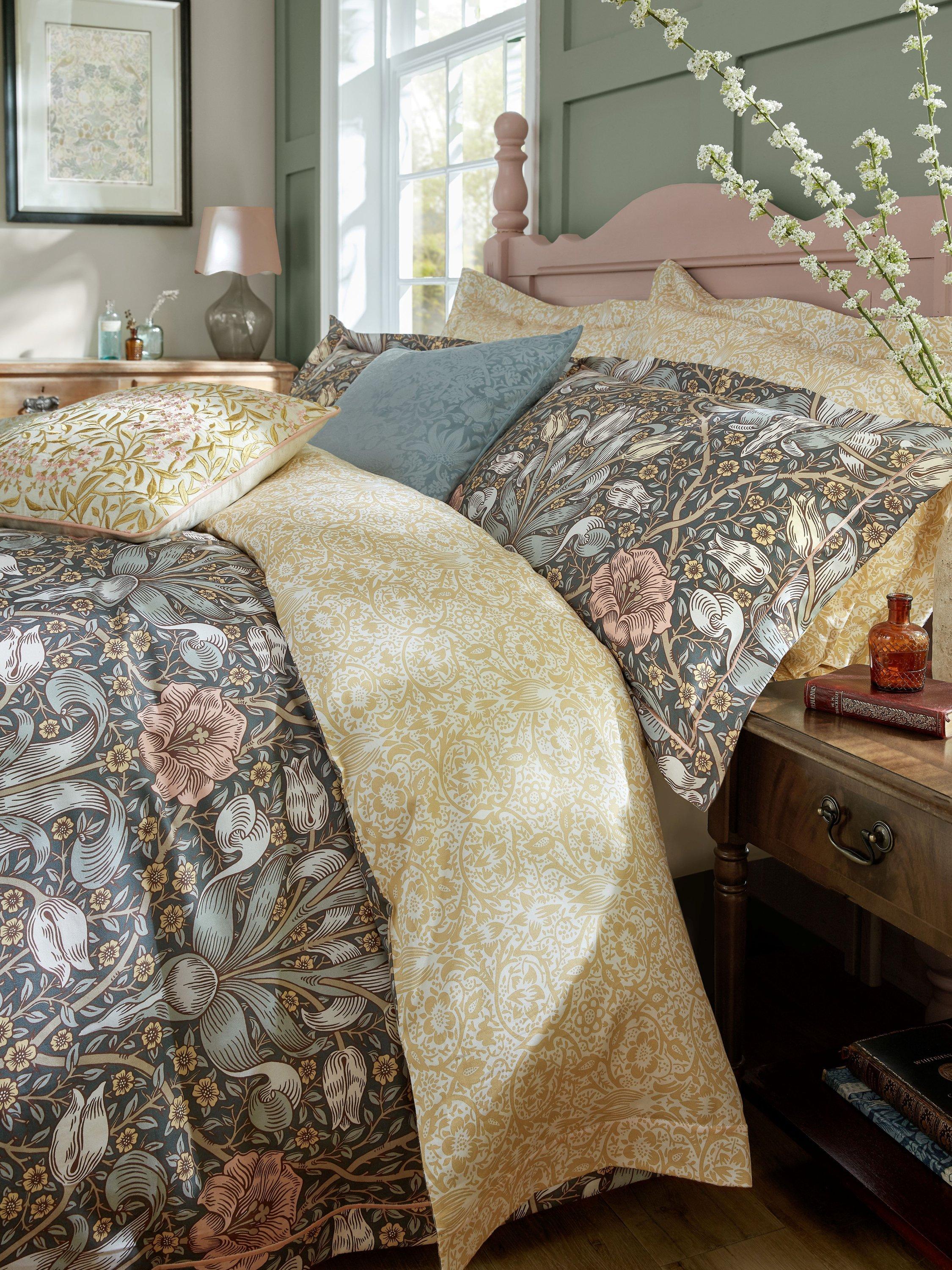 William Morris At Home duvet cover set Spring Thicket double, UK version